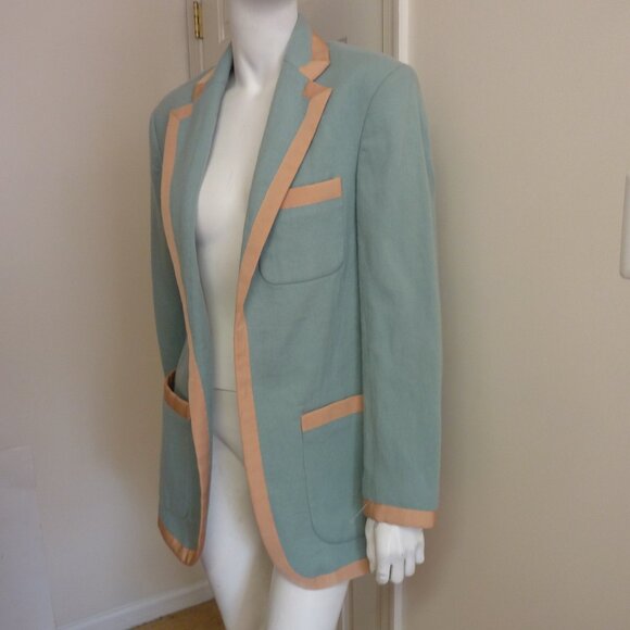 Dries Van Noten Oversized Single Breasted Blazer Jacket - Picture 8 of 11